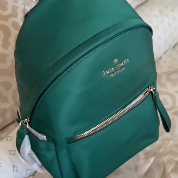 Kate Spade Emerald Backpack - Picture 3 of 6